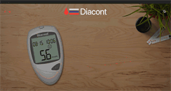 Desktop Screenshot of diacont.org